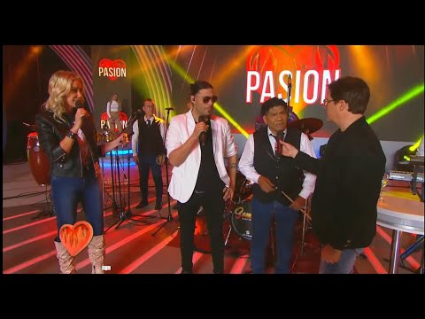 grupo sombras en vivo pasión de sábado 2  de julio 2022