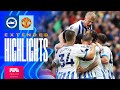 EXTENDED HIGHLIGHTS Brighton V Manchester United Premier League
