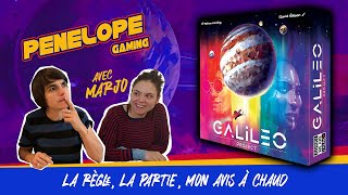 [ GALILEO PROJECT ] - La règle, la partie, mon avis! Le nouveau jeu d'Adrien Hesling