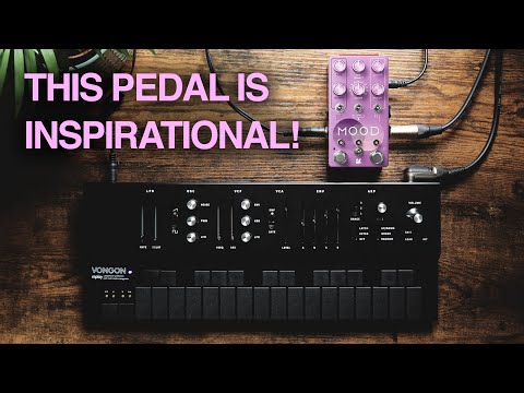Chase Bliss Mood MKII - Reverb, Delay, & Looper Pedal.