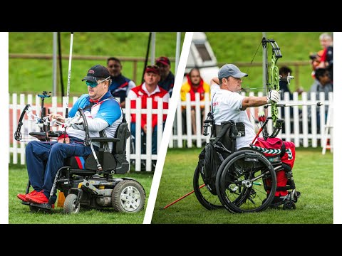 David Drahoninsky v Tamás Gáspár – men W1 gold | Nove Mesto 2022 Para European Cup