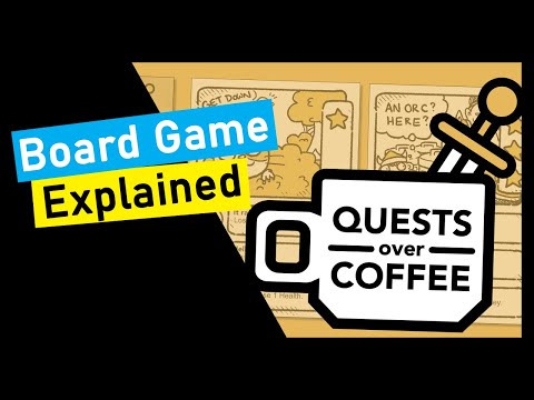Quick Overview of Quests Over Coffee