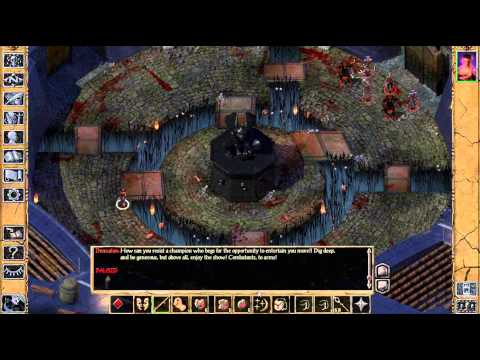 Let's Play BG II EE Black Pits 2 Solo sorcerer insane Ch. 4: Battle 2 - Of Minotaurs And Men