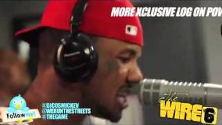 The Game - Freestyle - Cosmic Kev Radio