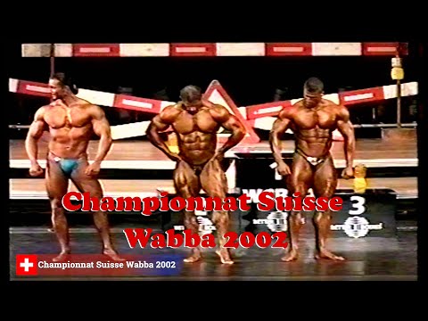 Championnat Suisse wabba 2002