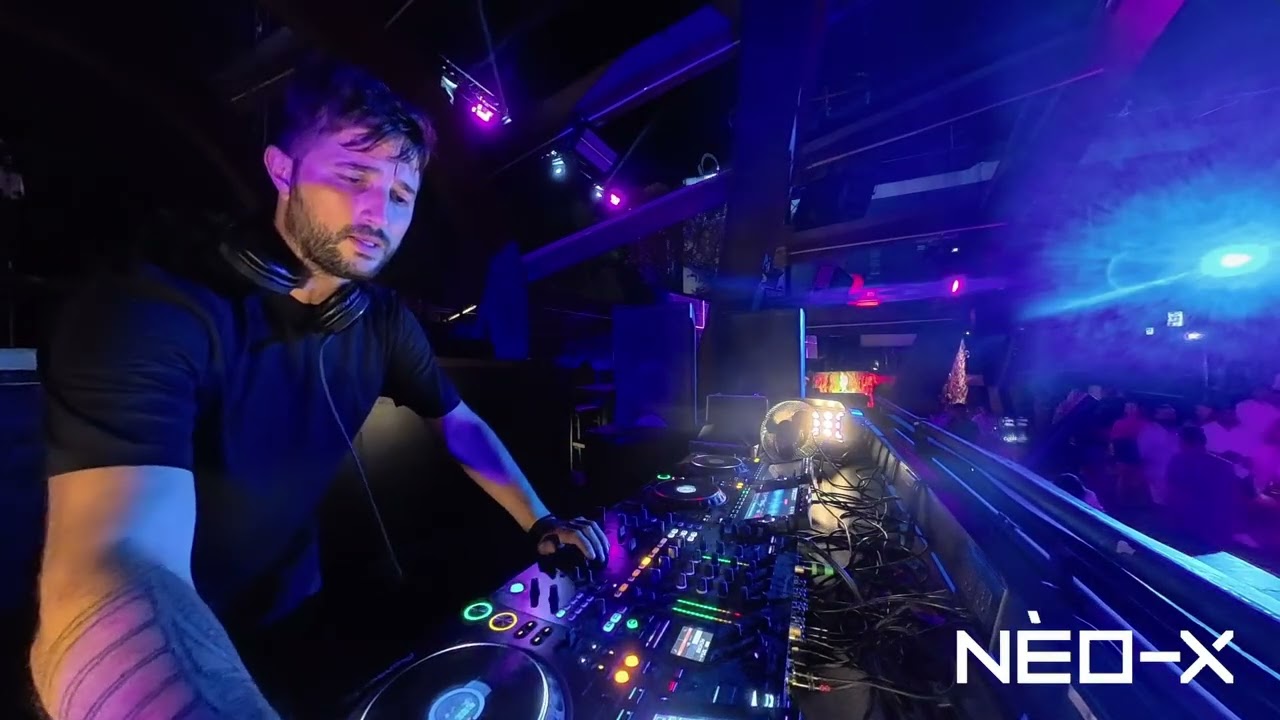 NEO-X live at Malta DJ Events