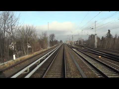 Führerstandsmitfahrt S-Bahn Berlin Gesundbrunnen - Bernau