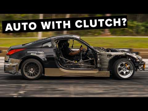 8HP70 Clutch Pedal Explained | 1JZ Swapped 350Z