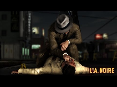 L.A. Noire: Game Movie "Traffic Desk" (PC 4K)