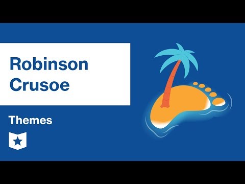 themes robinson crusoe