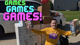 I bought an AMAZING $8000 video game COLLECTION!
