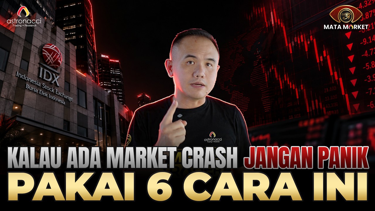 Target Pertama JIKA IHSG Koreksi! gak perlu panik, Gue Dampingi