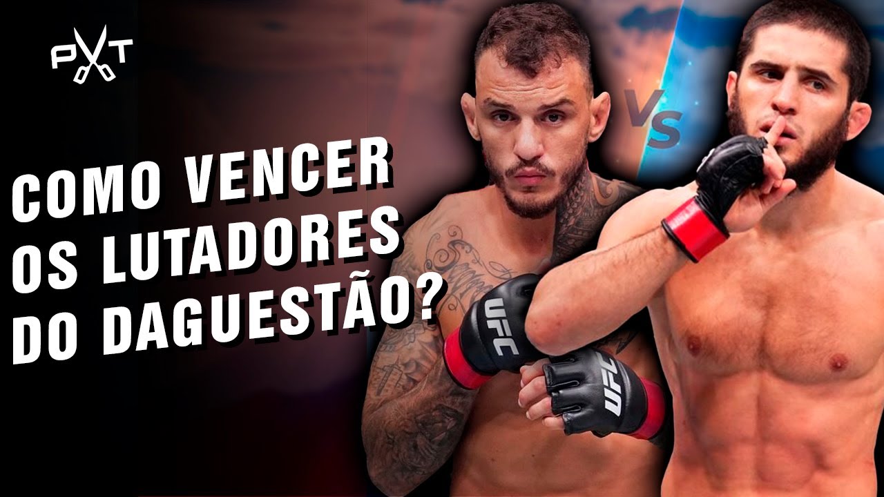 PABLO SUCUPIRA APONTA CAMINHOS PARA ENCARAR MAKHACHEV, NURMAGOMEDOV E CIA