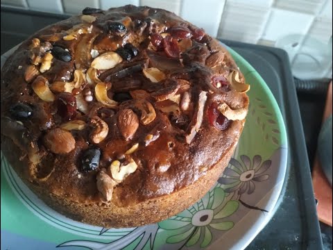 Dry fruits cake Srijana's Kitchen