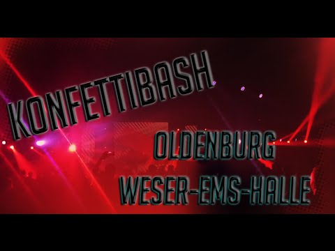 Konfettibash Indoor Holi 2015 in Oldenburg [HD]
