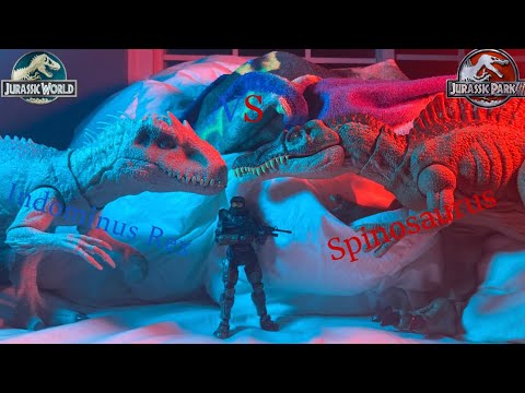 Indominus Rex Vs Spinosaurus #ISMS500