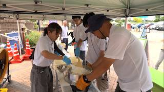 8月8日【びわ湖放送ニュース】東近江市　「近江米」の試食イベントが開催