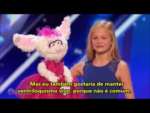 DARCI LYNNE BOTÃO DOURADO audição (LEGENDADO PT BR) America's Got Talent 2017