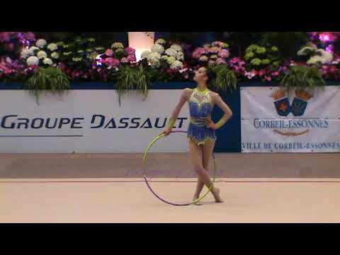 Lina DUSSAN (COL) hoop - 2014 Corbeil AA
