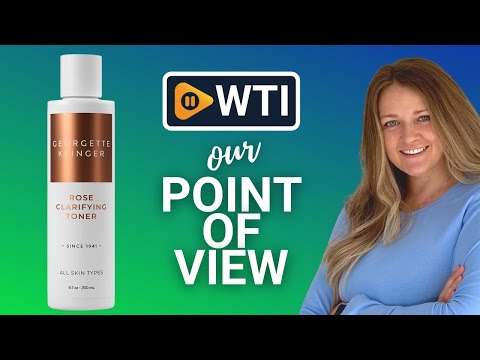 Georgette Klinger Rose Face Toner - WTI product video review