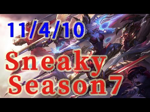 C9 Sneaky Jhin ADC vs Ashe Patch 7.14