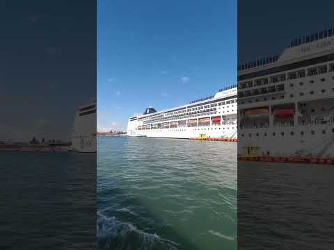 Thumbnail for MSC Lirica #cruiseship #holiday #venice