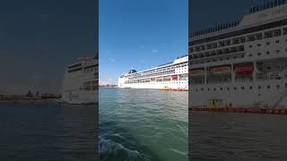 MSC Lirica #cruiseship #holiday #venice