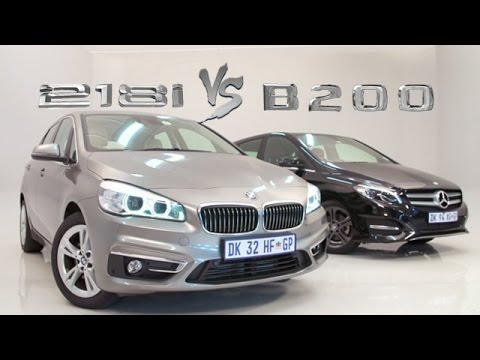 BMW Active Tourer vs Mercedes B Class - Which Should You Buy?