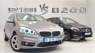 BMW Active Tourer vs Mercedes B Class - Which Should You Buy?