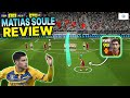 POTW Matias Soule 98 RATED GAMEPLAY REVIEW EFOOTBALL 2025 MOBILE BEST RWF