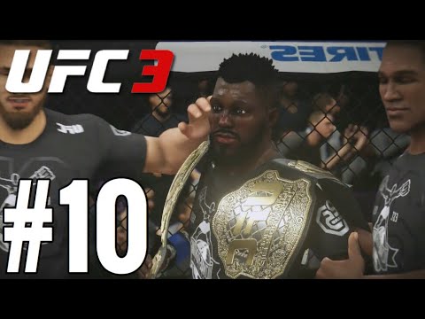 UFC 3 Flyweight Career Mode Walkthrough Part 10 - THE SUPER FIGHT!