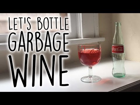 Frozen Fruit Wine Part 2: How to make homemade wine with stuff in your freezer | Brewin' the Most