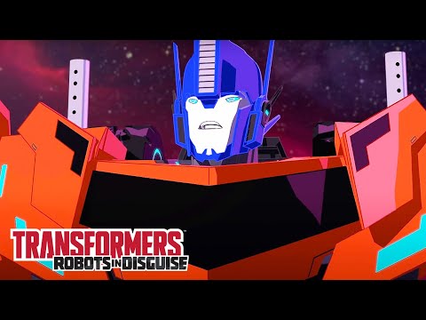 Optimus Prime Arrives! | Robots in Disguise | Compilation | Animation | Transformers Official