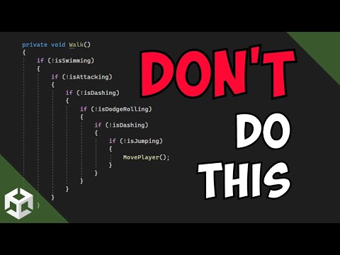 A Better Way to Code Your Characters in Unity | Finite State Machine | Tutorial