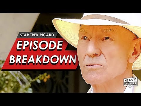 STAR TREK: Picard Episode 4 Breakdown + Ending Explained | Spoiler Review, Easter Eggs & Predictions