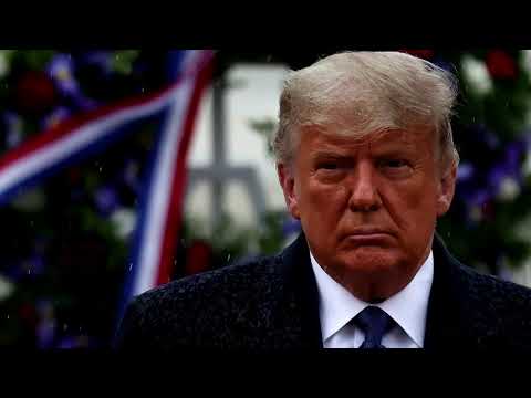 トランプ支持者がD.C.で抗議行動。 (Trump supporters protest in D.C.)