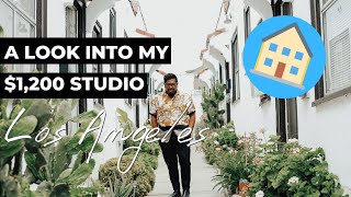 LA $1,200 STUDIO APARTMENT - Echo Park Studio Apartment - What $1,200 Gets You In L.A.