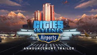 Cities: Skylines - Airports (DLC) (PC) Código de Steam GLOBAL