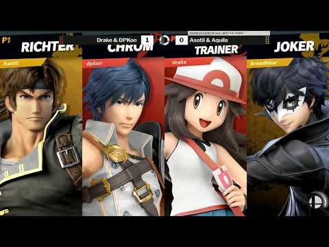 Sink or Swim 157 Doubles Semis - Drake & DPKon (Red) vs Asotil & Aquila (Yellow)