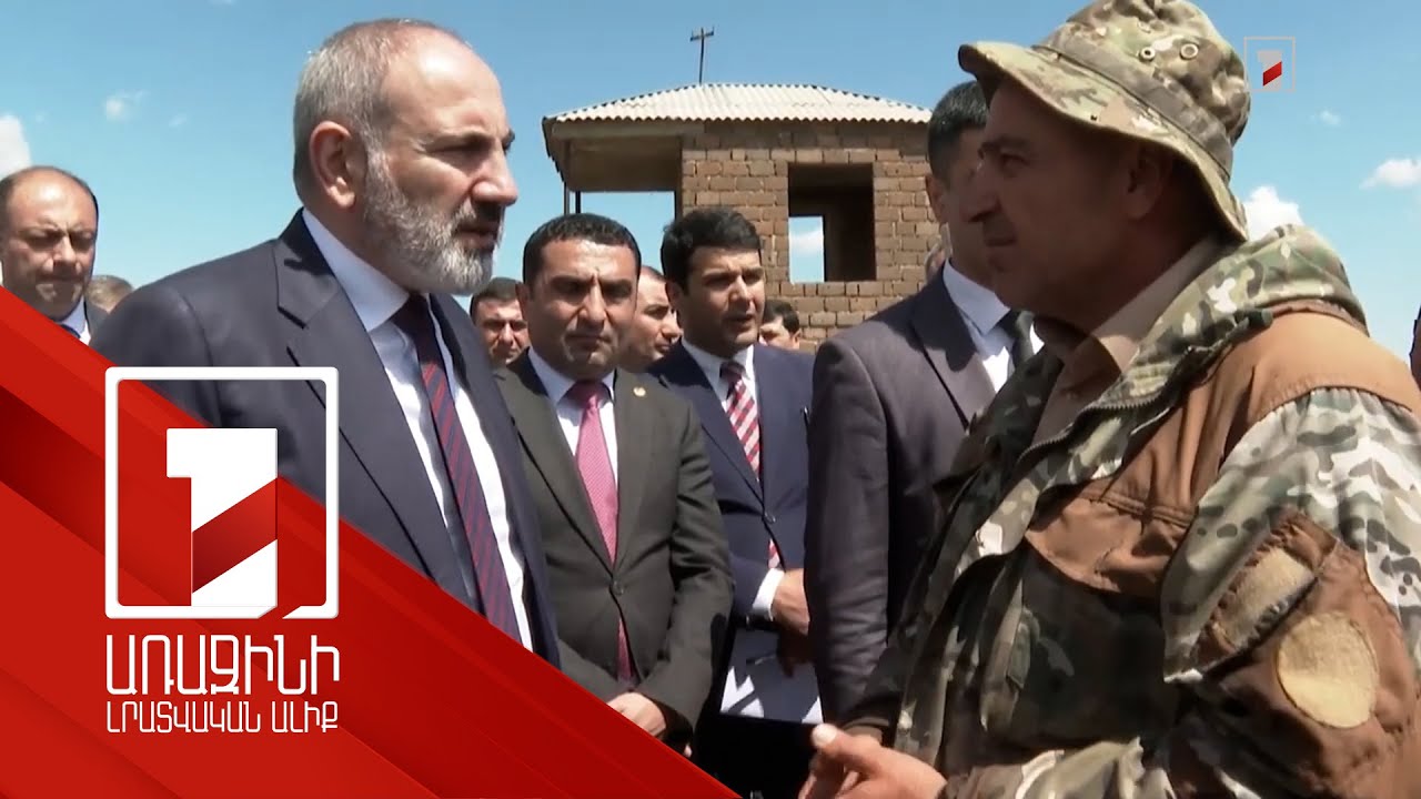 Նիկոլ Փաշինյանը Նոր Կեսարիա համայնքում քննարկել է ինտենսիվ այգիներ հիմնելու հնարավորությունները