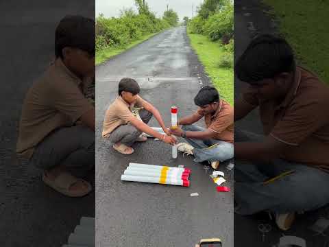 Installed reflector in dangerous turn #helpbyram1 #helpwithramji