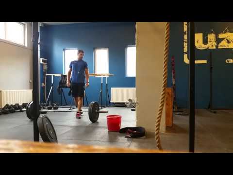 Jonny Rose - EMOM 10' 3 Power Snatch @135lb