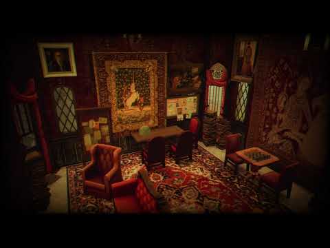 Gryffindor 🦁 Study Session 📚 ASMR Hogwarts | Harry Potter Inspired Ambience