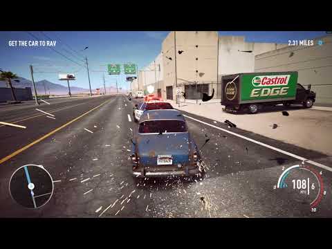 Need for Speed®: Payback @ 4k pt.199 - ABANDONED CAR #24: Volvo Amazon P130 (Race)
