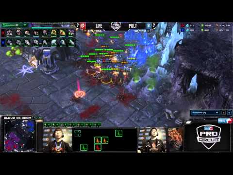 Life vs Polt - Game 5 - Round of 16 - MLG Dallas 2013