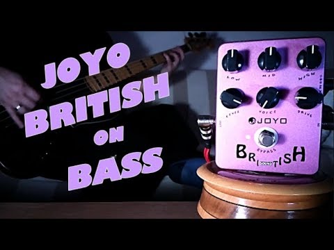JOYO British Sound (Bass Demo)