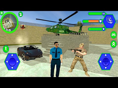 Police Miami Crime Vice Town Simulator - Fun At NY City #2 - Android Gameplay