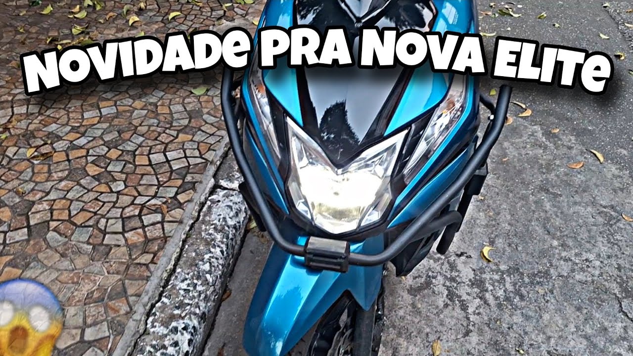 Bagageiro e baú pra nova elite.