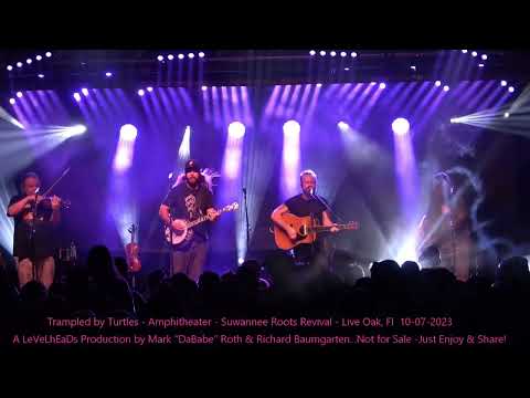 Trampled by Turtles - Amphitheater - Suwannee Roots Revival - Live Oak, Fl  10-07-2023