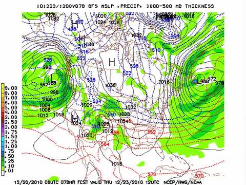 December 20 Weather Xtreme Video - Morning Edition